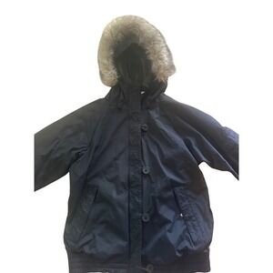 Columbia ski‎ jacket/coat Fur hood, women's Medium